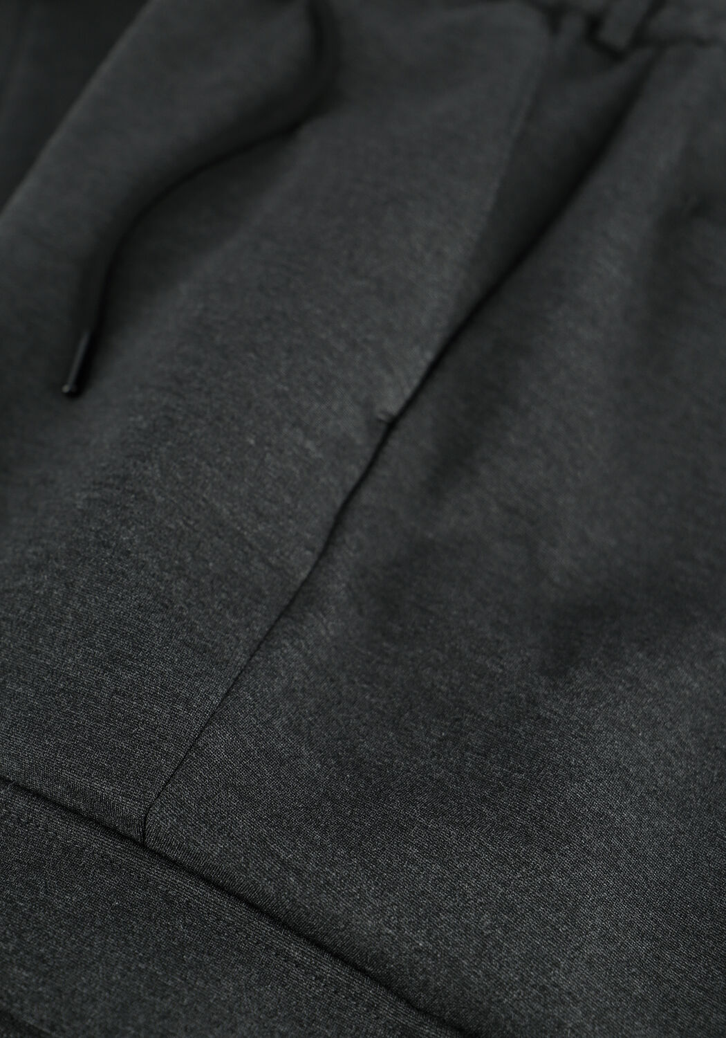 Grijze GENTI Cargobroeken P4024-1958 - large