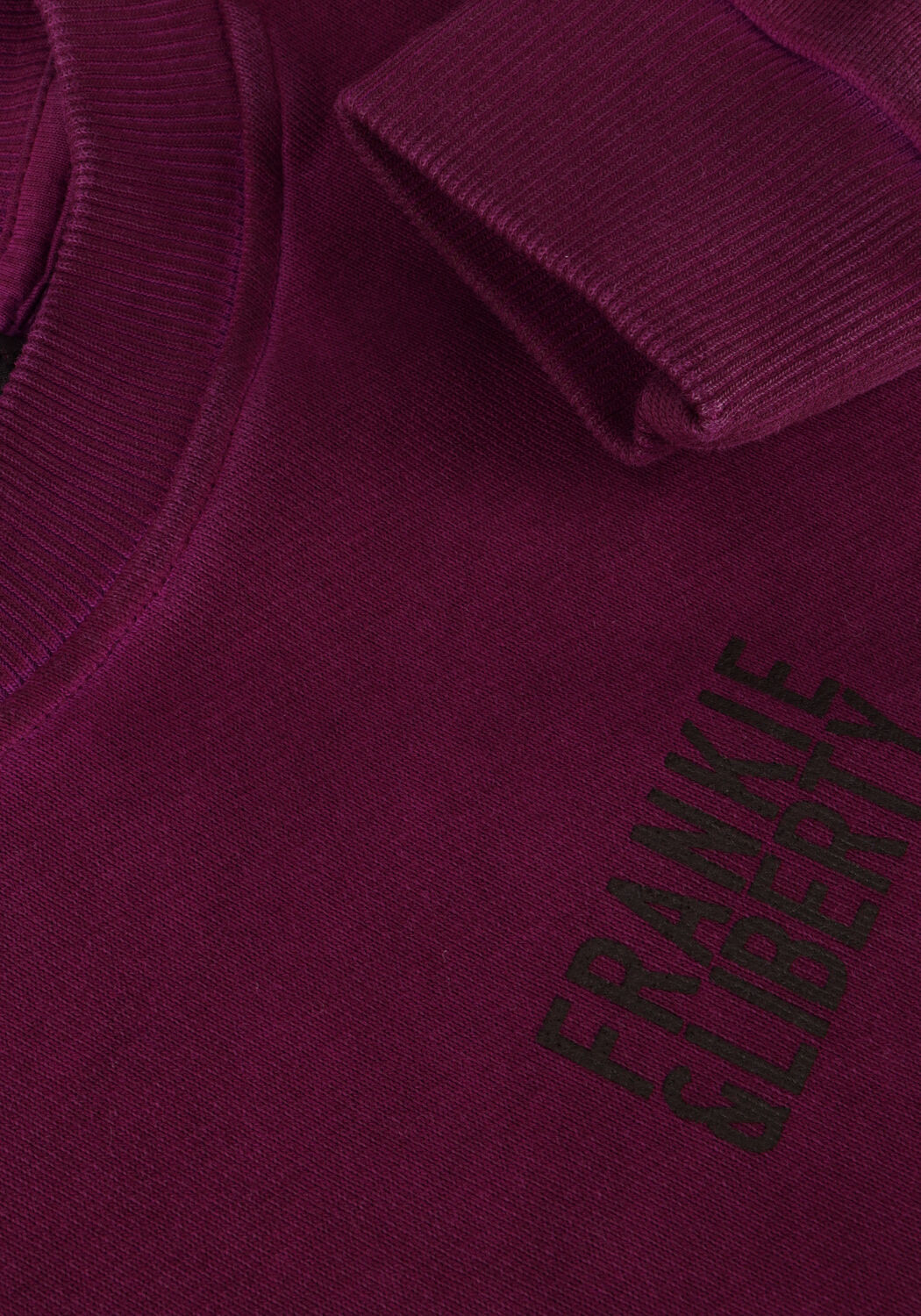 FRANKIE & LIBERTY Meisjes Truien & Vesten Paris Sweater Paars