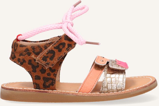 Bruine SHOESME Platte sandalen CS21S010 Bruine SHOESME Platte sandalen CS21S010 - large