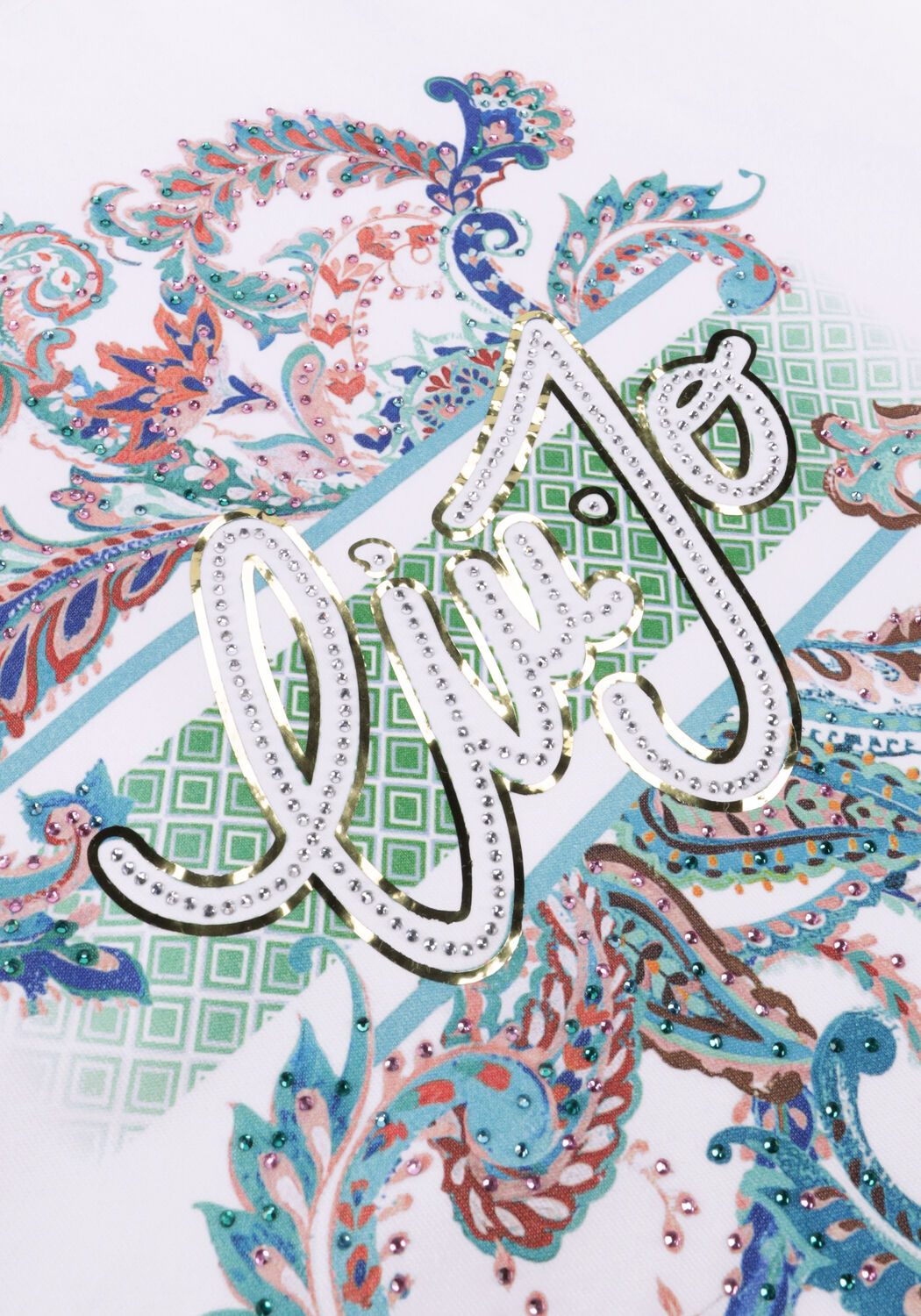 Witte LIU JO T-shirt ECS T-SHIRT MODA M/C - large