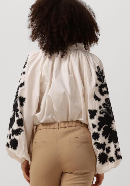 Creme AIMEE THE LABEL Blouses GLORIA - large