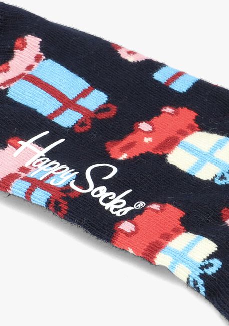 Zwarte HAPPY SOCKS Sokken HOLIDAY SHOPPING - large
