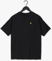 Zwarte LYLE & SCOTT T-shirt OVERSIZED T-SHIRT