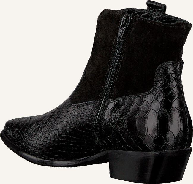 Zwarte OMODA Enkellaarsjes SONIA2.0 Zwarte OMODA Enkellaarsjes SONIA2.0 - large