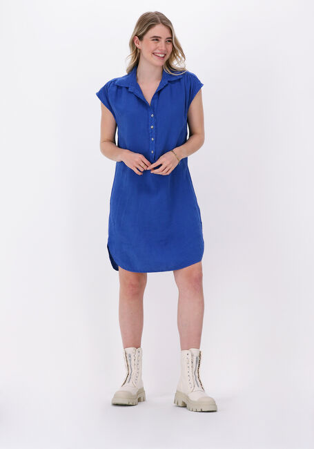 Blauwe BELLAMY Mini jurk NICE - large