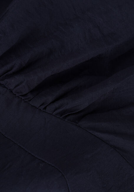 Donkerblauwe CO'COUTURE Midi jurk CALLUM VOLUME DRESS - large