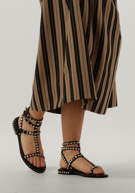 Zwarte ASH Platte sandalen PLAY - large