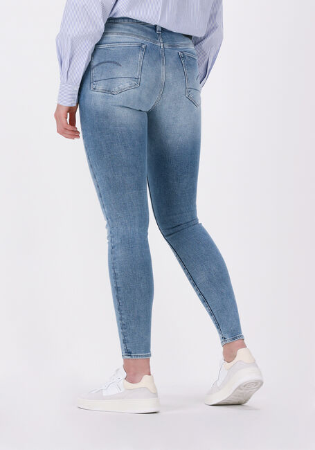 Lichtblauwe G-STAR RAW Skinny jeans 3301 SKINNY - large