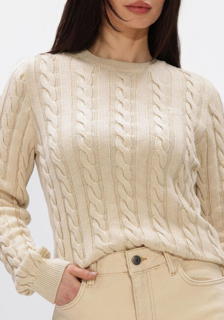 Zand MODSTR&Ouml;M Trui SABREMD O-NECK - large