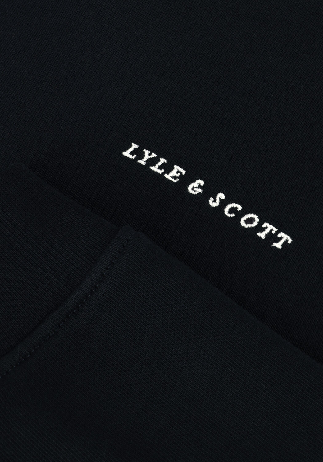 LYLE & SCOTT Jongens Truien & Vesten Script Embroidered Hoodie Donkerblauw