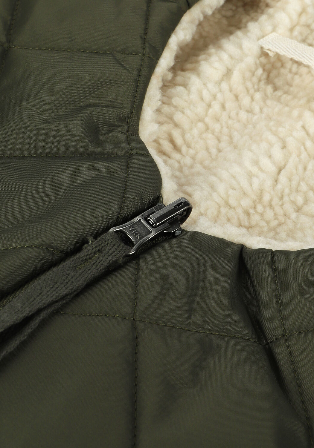 Groene FOR&Eacute;T Bodywarmer REFLECT REVERSIBLE FLEECE VEST - large