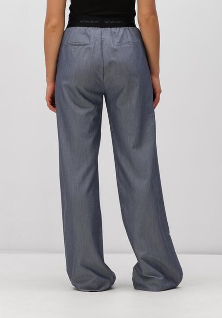Blauwe CO'COUTURE Wijde broek TENGA LOGO LL PANT - large