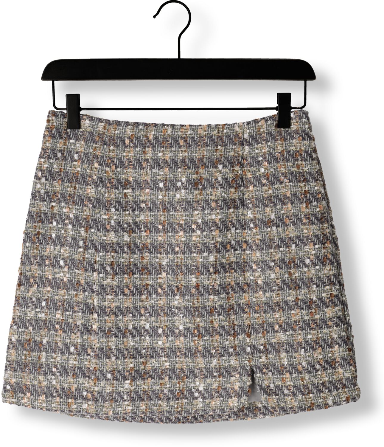 Y.A.S. Dames Rokken Yassiraz Hmw Short Skirt Zilver
