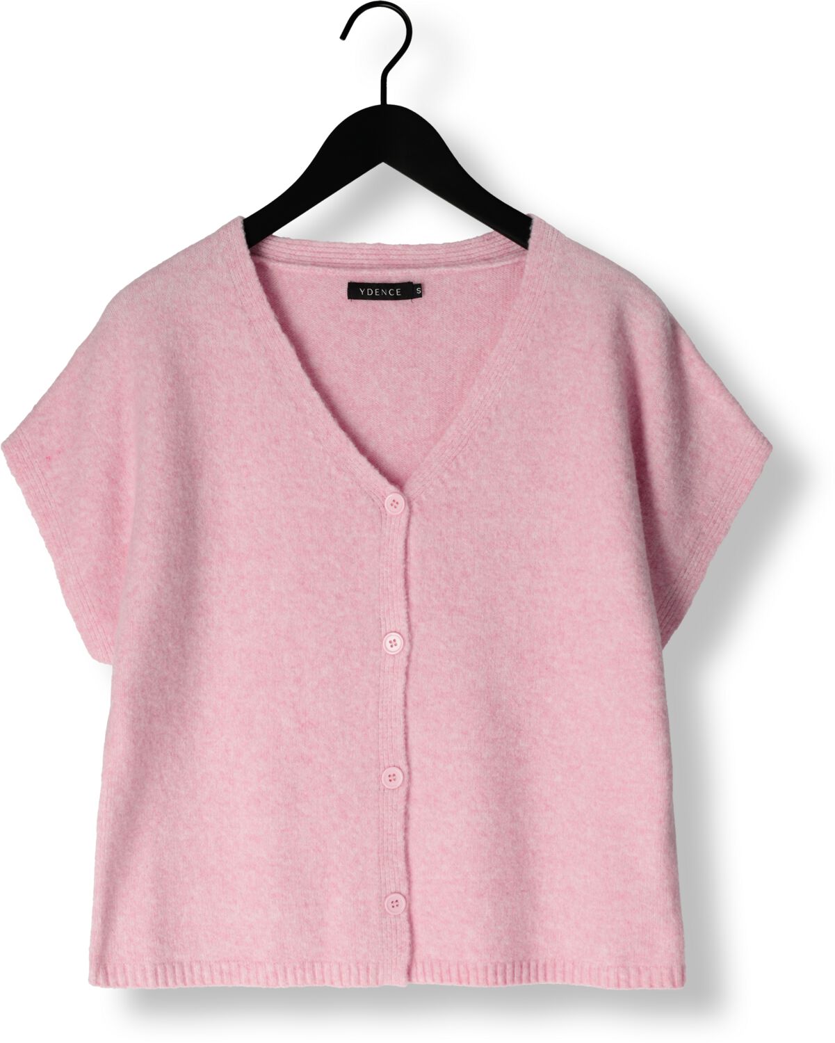 YDENCE Dames Truien & Vesten Cardigan Amelie Lichtroze