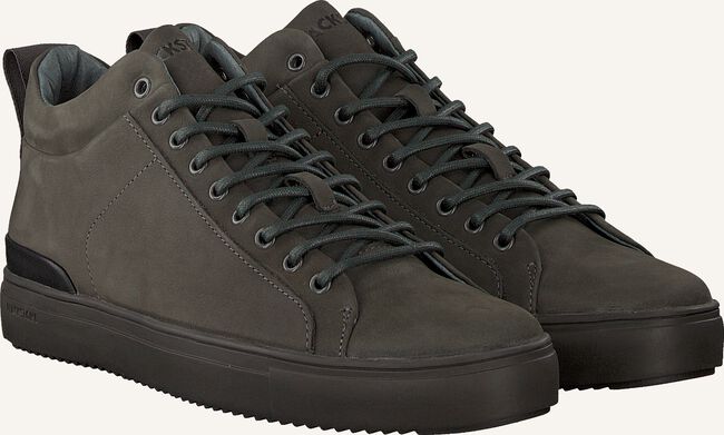 Grijze BLACKSTONE Hoge sneakers SG19 Grijze BLACKSTONE Hoge sneakers SG19 - large