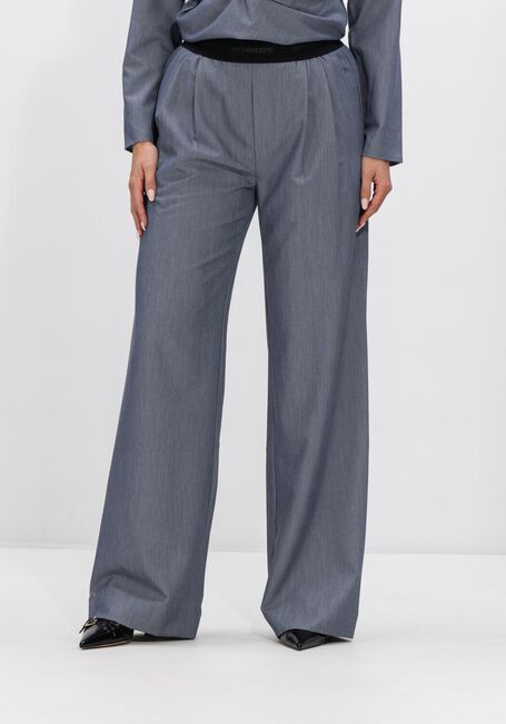 Blauwe CO'COUTURE Wijde broek TENGA LOGO LL PANT - large