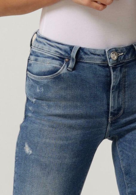 Blauwe GUESS Bootcut jeans SEXY BOOT - large