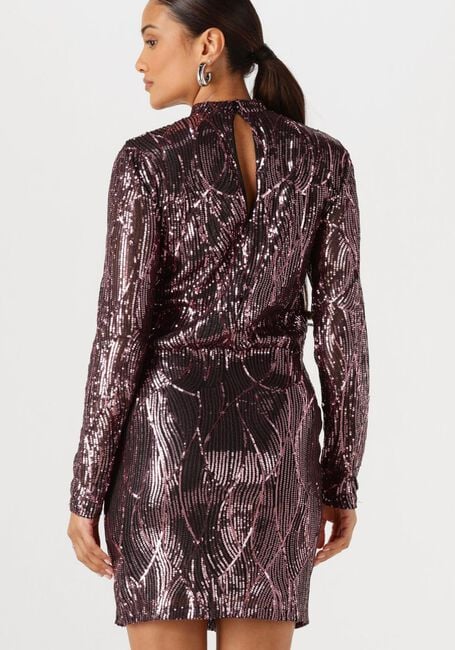 Bordeaux MOVES Mini jurk WHITLEY DRESS 4522 - large