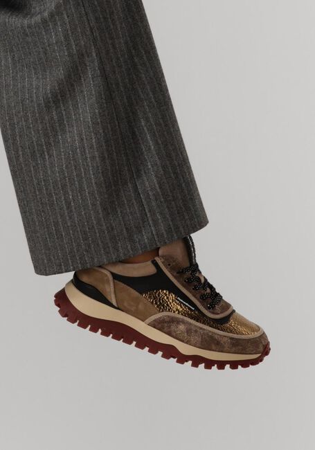 Gouden FLORIS VAN BOMMEL Lage sneakers GROMMI 02.03 - large