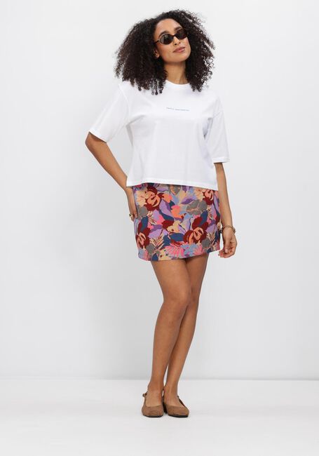 Blauwe AMAYA AMSTERDAM T-shirt BAYLIE LOGO - large