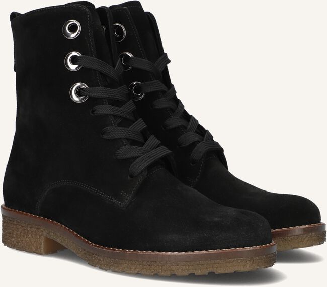 Zwarte GABOR Veterboots 705 Zwarte GABOR Veterboots 705 - large