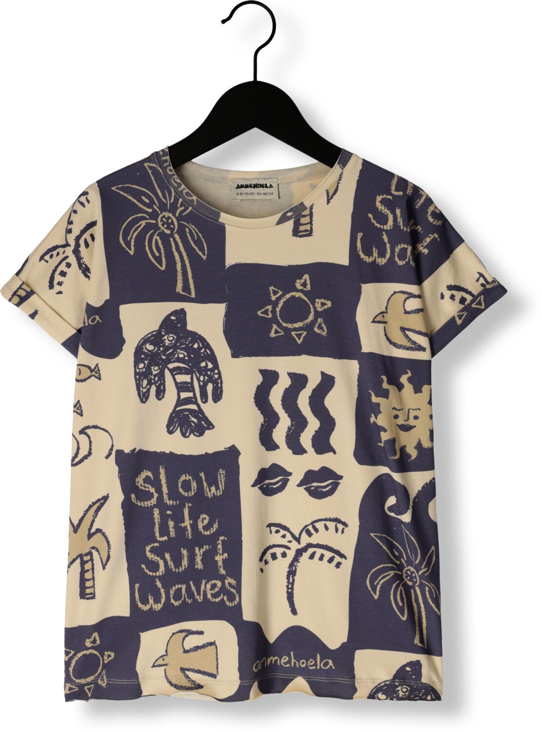 AMMEHOELA Jongens Polo's & T-shirts Sunny Multi