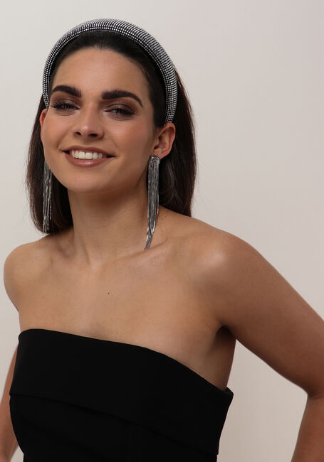 Zilveren BECKSONDERGAARD Haarbanden GLIM HAIRBRACE Zilveren BECKSONDERGAARD Haarbanden GLIM HAIRBRACE - large