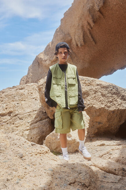 Groene MOLO Korte broek ARGOD - large