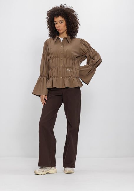 Bruine HARPER & YVE Blouses SENNA-LS - large
