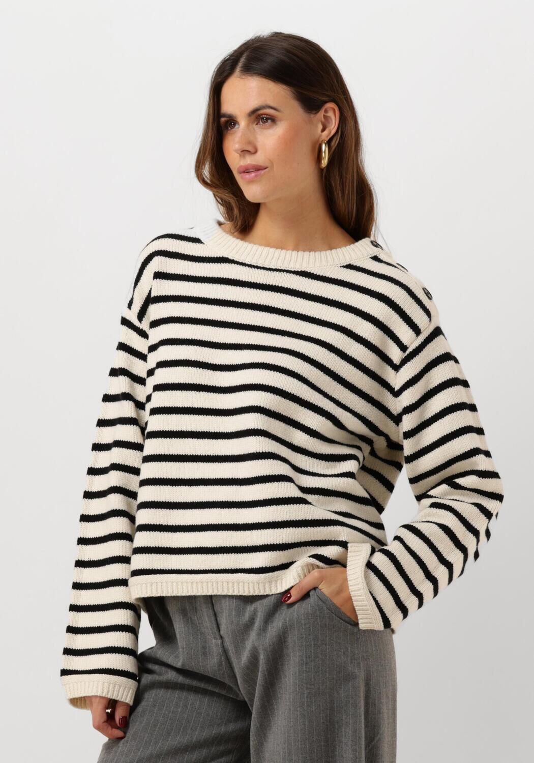 Suncoo Stijlvolle Breigoed Collectie Beige Dames