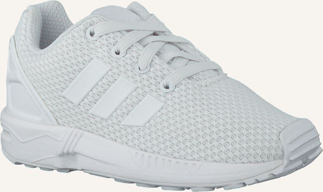 Witte ADIDAS Lage sneakers ZX FLUX KIDS Witte ADIDAS Lage sneakers ZX FLUX KIDS - large