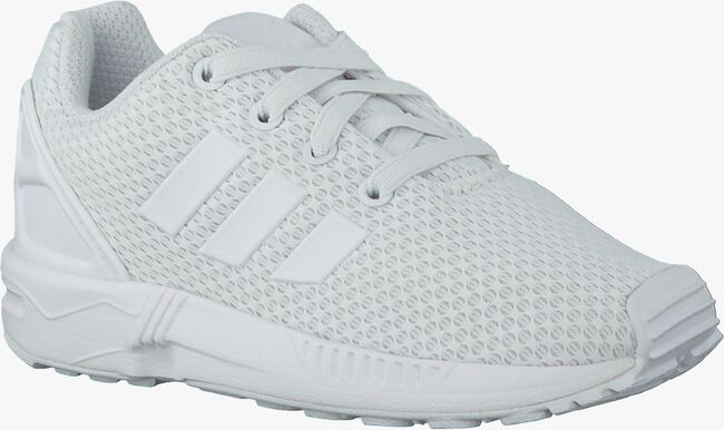 Witte ADIDAS Lage sneakers ZX FLUX KIDS - large