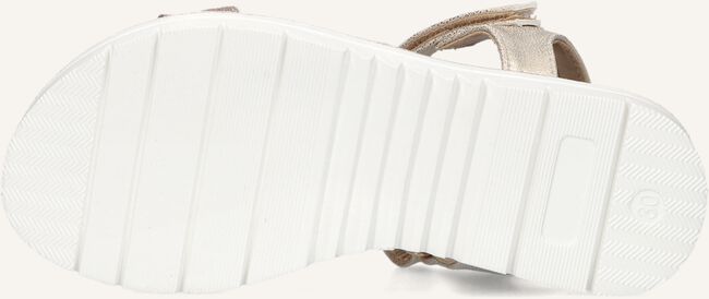 Gouden OMODA Platte sandalen BARBARA Gouden OMODA Platte sandalen BARBARA - large