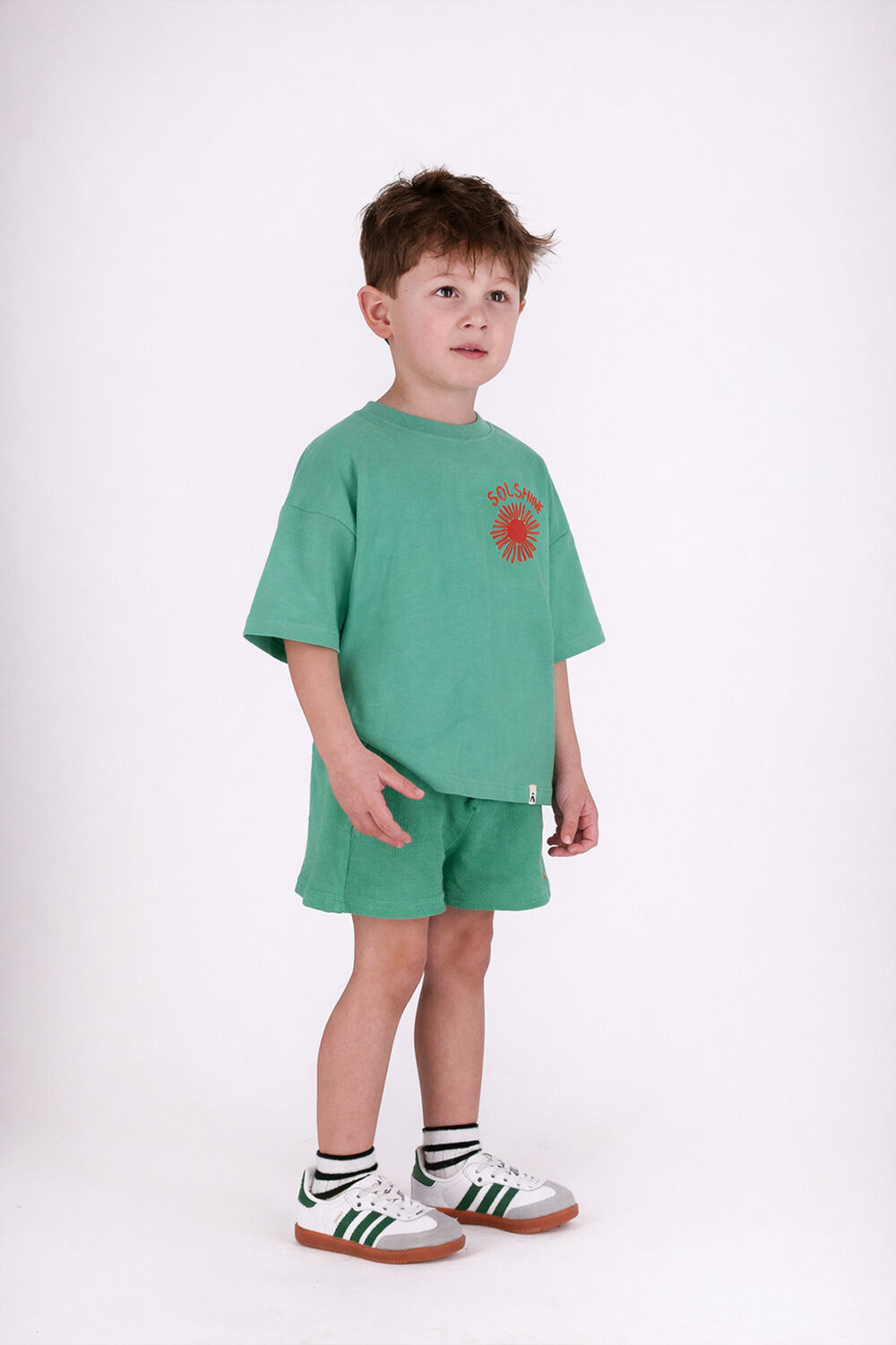 Groene THE NEW CHAPTER T-shirt T-SHIRT BO - large