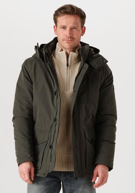 Grijze G-STAR RAW Parka's VODAN PADDED HDD JKT - large