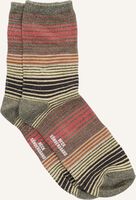 Groene BECKSONDERGAARD Sokken IMMA THIN STRIPE SOCK - medium
