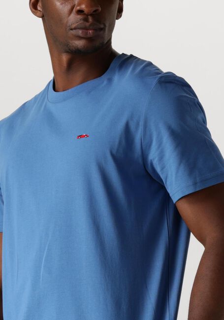 Blauwe STRØM Clothing T-shirt T-SHIRT - large