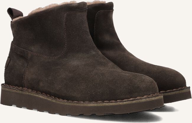 Bruine SHABBIES Enkelboots PALISSA Bruine SHABBIES Enkelboots PALISSA - large