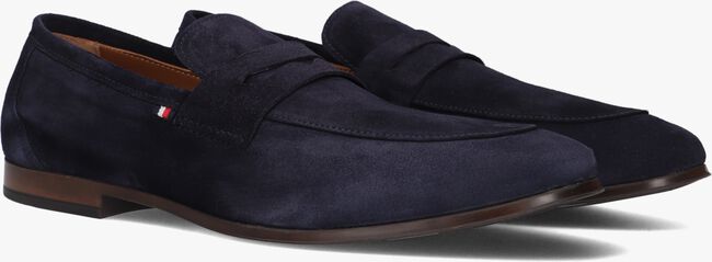 Blauwe TOMMY HILFIGER Loafers CASUAL LIGHT FLEXIBLE LOAFER - large