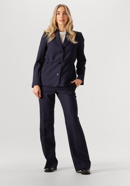 Donkerblauwe MSCH COPENHAGEN Blazer MSCHFREYLIA STRAIGHT BLAZER - large