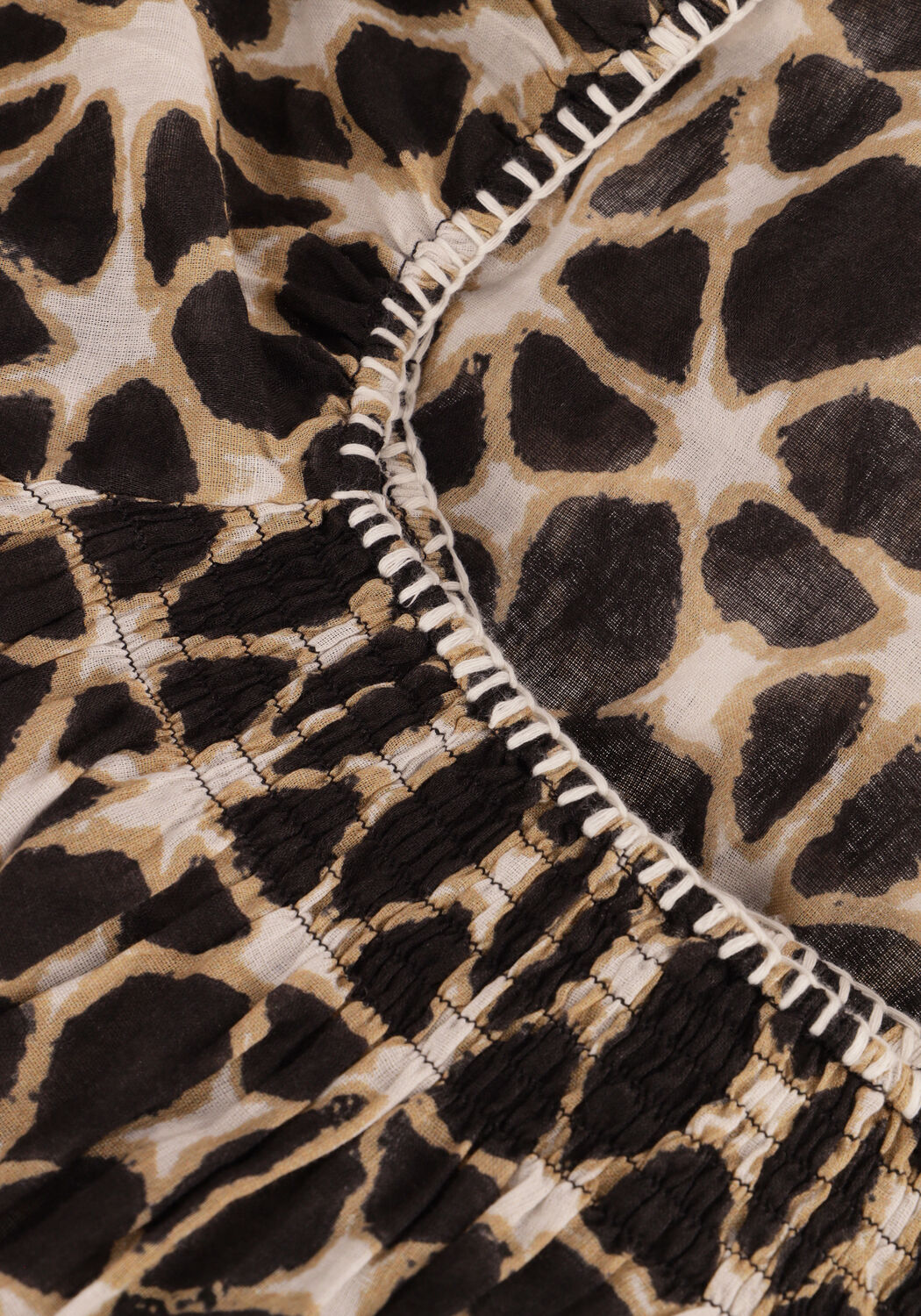 Bruine CIRCLE OF TRUST Blouses VERA BLOUSE - large