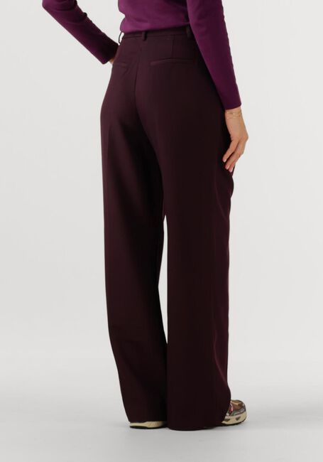 Bordeaux CO'COUTURE Wijde broek ALMIRA PLEAT LONG PANT - large