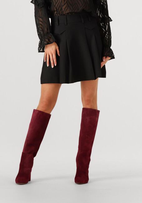 Zwarte CO'COUTURE Minirok LUNA POCKET PLEAT MINI SKIRT - large