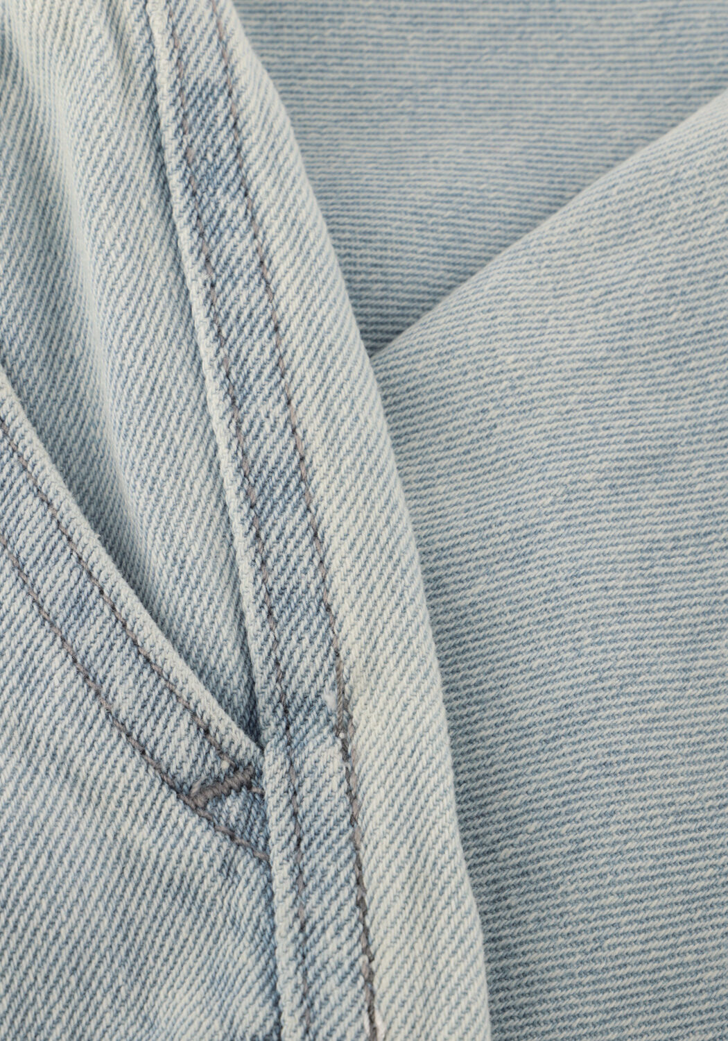 Lichtblauwe KOKO NOKO Wide jeans O56917 - large