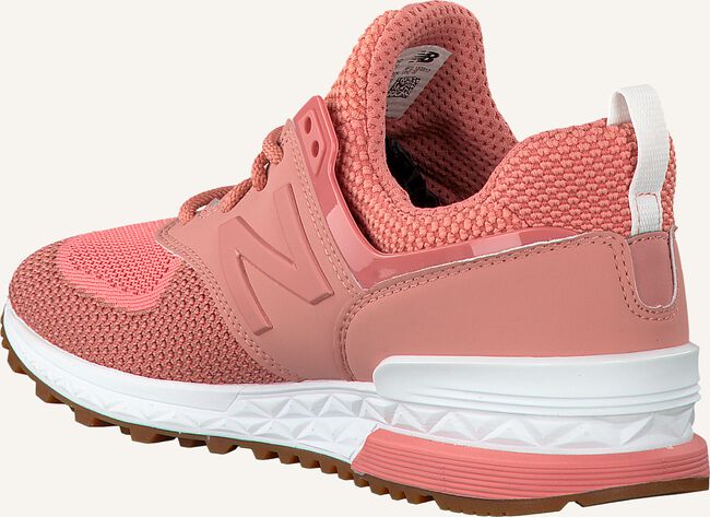 Roze NEW BALANCE Lage sneakers WS574 WMN Roze NEW BALANCE Lage sneakers WS574 WMN - large
