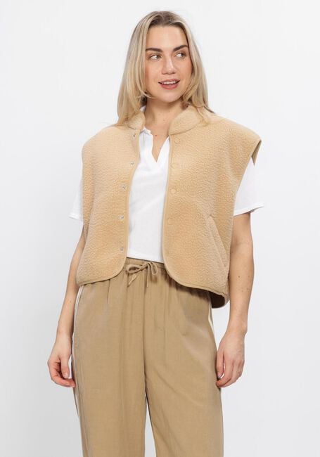 Beige PENN & INK Gilet WAISTCOAT - large