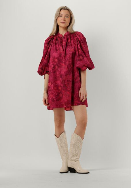 Fuchsia VANESSA BRUNO Mini jurk VANESSA - large