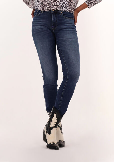 Donkerblauwe 7 FOR ALL MANKIND Skinny jeans ROXANNE LUXE VINTAGE - large