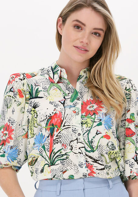 Creme POM AMSTERDAM Blouses WILD EMPIRE - large