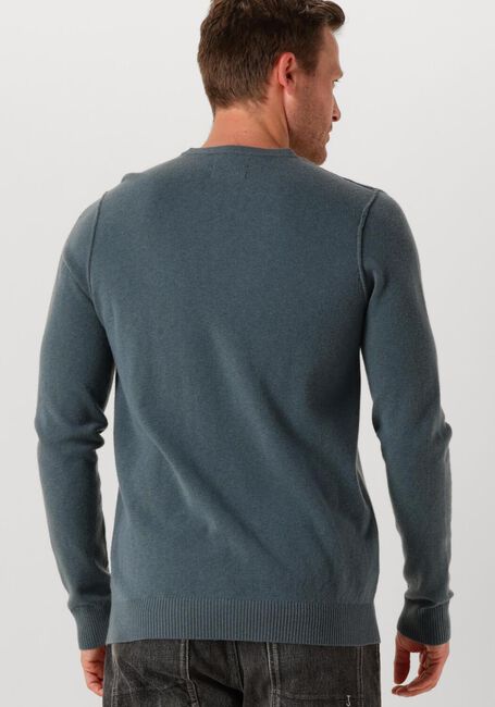 Grijze BUTCHER OF BLUE Trui CLIFDEN CREW - large
